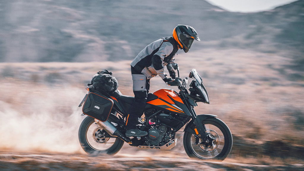 KTM 390 adventure